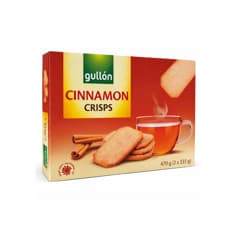 Galletas de canela Gullón (2 x 235 g / 8.28 oz)
