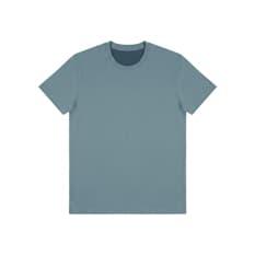Camiseta de cuello redondo verde aceituna de algodón para hombre Torbex (Talla 2XL)