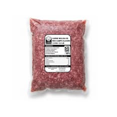 Carne de res molida Campo Alegre (1 kg / 2.2 lb)