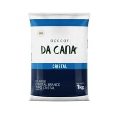 Azúcar blanca de caña cristal N1 (1 kg / 2.2 lb)