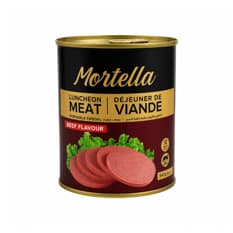Mortadela especial sabor carne Mortella (340 g / 12.0 oz)