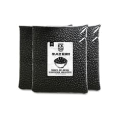 Frijoles negros Cosecha Real (3 x 2.27 kg / 5 lb)