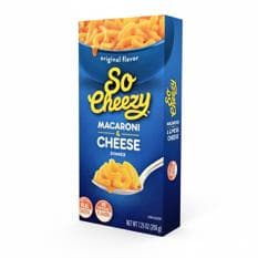 Macarrones con queso So Cheezy (206 g / 7.25 oz)