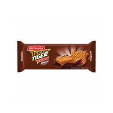 Galletas sándwich con crema sabor chocolate Britannia Tiger (75 g / 2.64 oz)
