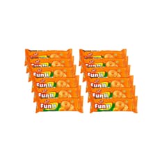 Galleta de crema con sabor a naranja Fun2 (12 x 36 g / 1.27 oz)