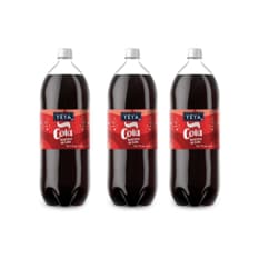 Refresco gaseado de cola YEYA (3 x 1.5 L / 50.7 fl oz)