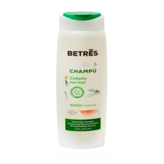 Champú cabello normal Betrés 400 ml