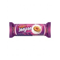 Galletas sándwich con crema sabor vainilla Britannia JimJam (92 g / 3.24 oz)