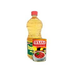 Aceite de soya puro Hysa (1 L) + Carne de res en su jugo Texana (400 g / 14.10 oz)