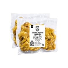 Tostones prefritos congelados Cosecha Real (2 x 1 kg / 2.2 lb)