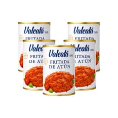 Fritada de atún Valcatá SURL (5 x 430 g / 15.17 oz)