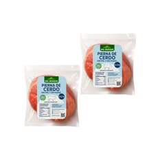 Combo de pierna de cerdo sin piel y sin hueso (2 X 6.5 lb)