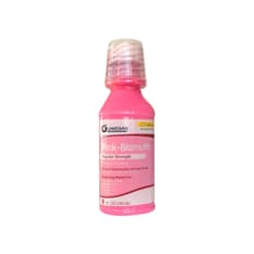 Bismuto rosa líquido 525 mg/30 ml fuerza regular Guardian (236 ml / 8 fl oz)