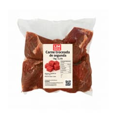 Carne de res troceada de segunda IJM Maya (1 kg / 2.2 lb)