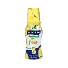 Jugo concentrado sabor piña Traverso (900 ml)