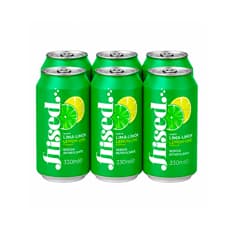 Refresco de lima-limón Frised (6 x 330 ml)