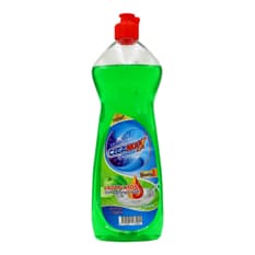 Detergente líquido lavavajillas aroma manzana Cleamax (750 ml)