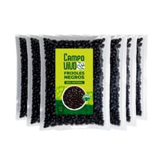 Frijoles negros Campo Vivo (6 x 1 kg / 2.2 lb)