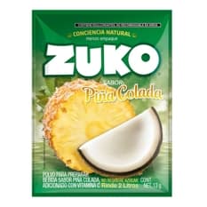 Refresco instantáneo sabor piña colada Zuko (13 g)