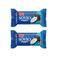 Galletas Sovio crema de vainilla Bonn (2 x 30 g / 1.06 oz)