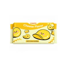 Papas fritas sabor Queso SilverFoods Chips (35 g / 1.2 oz)