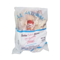Cuartos traseros de pollo Claxton Select Chicken (4.54 kg / 10 lb)