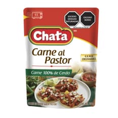 Carne de puerco sabor pastor Chata (200 g / 7.05 oz)