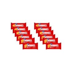 Galletas de vainilla con crema sabor a fresa Twinnies Mrs Bector's Cremica (12 x 23 g / 0.81 oz)