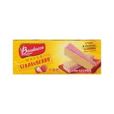 Sorbetos rellenos con crema sabor a fresa Bauducco (142 g / 5 oz)