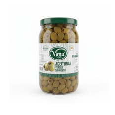 Aceitunas verdes sin hueso Vima Foods (1.82 kg / 4.01 lb)