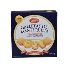 Galletas de mantequilla Sabrosísimo (72 g / 2.54 oz)