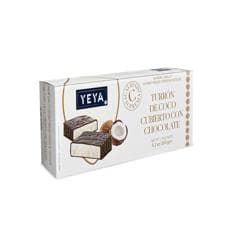 Turrón de chocolate con coco Calidad suprema YEYA (150 g / 5.3 oz)