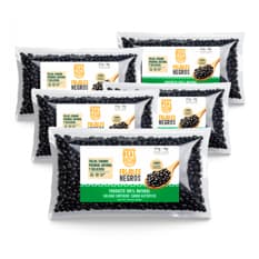 Frijoles negros Cosecha Real (5 x 500 g / 1.1 lb)
