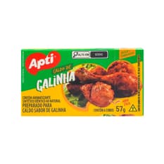 Caldo sabor gallina Apti (57 g / 2.01 oz)