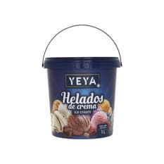 Helado de crema sabor a chocolate (1 L)