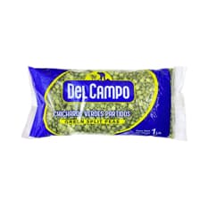 Chícharos verdes partidos Del Campo (454 g / 1 lb)