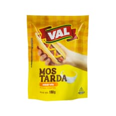Mostaza amarilla Val (180 g / 6.35 oz)