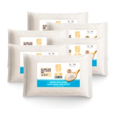 Sal fina común Cosecha Real (6 x 1 kg / 2.2 lb)
