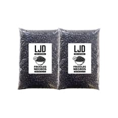 Frijoles negros LJD (2 x 454 g / 1 lb)