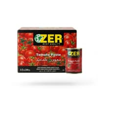 Caja de pasta de tomate Zer (24 x 400 g / 14.1 oz)