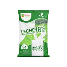 Leche semidescremada 18% Macro Food (1 kg / 2.2 lb)