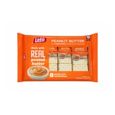 Galletas tostadas con mantequilla de maní Leto (312 g / 11 oz)