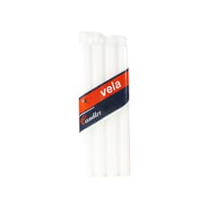 Estuche de velas blancas IFA Crop (8 U)