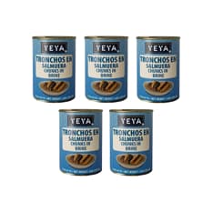Tronchos en salmuera YEYA (5 X 425 g / 15 oz)