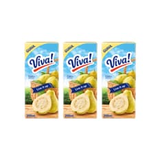 Néctar de guayaba Viva (3 x 200 ml)