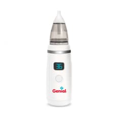 Aspirador nasal eléctrico para bebé Genial