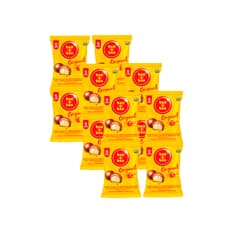 Bombón original relleno con crema de cacahuate / maní y oblea Bon o Bon (12 x 75 g / 2.64 oz)