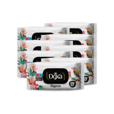 Toallitas húmedas Doxa Elegance (8 x 120 U)