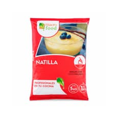 Natilla de manjar con coco rallado Macro Food (1 kg / 2.2 lb)