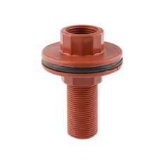 Válvula de salida para tanque de 1/2 pulgada - 90 mm x 65 mm Saco